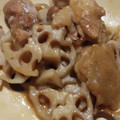 ヨシヨッシー's cooksnap of when they made 鶏肉と蓮根の甘辛炒め.