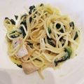 クックQ9U64K☆'s cooksnap of when they made おいしさ浸みこむミルクスパゲッティー.