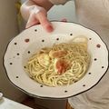 エアり。's cooksnap of when they made 本格簡単♕ゴルゴンゾーラチーズのパスタ♛.