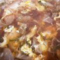 ポムポムポヨコ's cooksnap of when they made キャベツ・大根・ピーマンの生姜中華スープ.