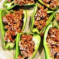 りんごのあめちゃん's cooksnap of when they made 食感バツグン！ピーマンの肉詰め.