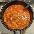 りぐりぐりぐ's cooksnap of when they made 【簡単】『ミネストローネ♡』～トマト缶～.