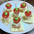 クック4AUOBE☆'s cooksnap of when they made SPAM ピンチョス.