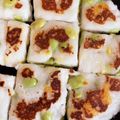 クックZFVD2S☆'s cooksnap of when they made 祝・トップ10♪枝豆チーズのはんぺん焼き.