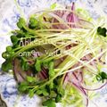 ひトみ's cooksnap of when they made 玉ねぎとカイワレのツナサラダ.