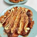 ♪makipan's cooksnap of when they made 栄養満点！納豆とキムチのお好み焼き.