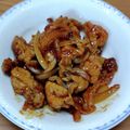 みぃくんのママ's cooksnap of when they made 定食屋の生姜焼き(ケチャップ).