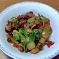 みぃくんのママ's cooksnap of when they made しめじとちくわのきんぴら風.