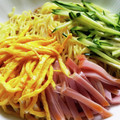 ☆hikonyan☆'s cooksnap of when they made 超簡単手作り♪冷やし中華（冷麺）のたれ.