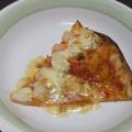 きらり流れ星's cooksnap of when they made 手捏ねで！海老の手作りトマトソースピザ！.