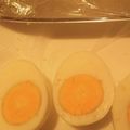 みほっこさん's cooksnap of when they made ゆで卵をきれいに切る裏ワザ。.