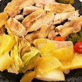 はるひやま's cooksnap of when they made 鶏肉と好きな野菜でオーブン焼き.