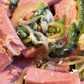 きの子べんとう's cooksnap of when they made スパムで超簡単にできるゴーヤチャンプル.