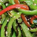 monjimari's cooksnap of when they made ビールのおつまみに！塩昆布ピーマン.