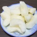 きらり流れ星's cooksnap of when they made どこから見ても美しい梨のむき方.