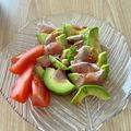 ようぷりん's cooksnap of when they made アボカドと生ハムのサラダ.
