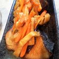 maruru-nn's cooksnap of when they made ブリのソテー　野菜の甘酢ソースで.
