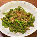 annrice134's cooksnap of when they made ド定番！子どもも美味しいじゃこピーマン＊.