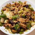♪ゆかたん♡'s cooksnap of when they made 豚バラ茄子ピーマン味噌炒め✨.