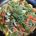 柴犬のお顔☆'s cooksnap of when they made 簡単♡ニラと人参のもっちりチヂミ♡.