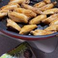 萌侑誠明's cooksnap of when they made 五香粉香る台湾風やみつき手羽中スティック.