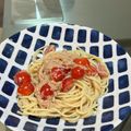 クックFHPWF5☆'s cooksnap of when they made 夏に食べたい！トマトとツナの冷製パスタ.