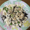クックE2R3YU☆'s cooksnap of when they made 豆腐とひじきの和え物.