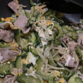 ﾌﾞﾚﾝﾀﾞ's cooksnap of when they made ゴーヤの切り方.
