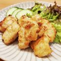 かなりんココりん's cooksnap of when they made マヨネーズ効果で☆やわらか鶏胸肉の唐揚げ.