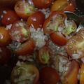 ﾌﾞﾚﾝﾀﾞ's cooksnap of when they made ヘタを取るだけ！ミニトマト長持ちのコツ.