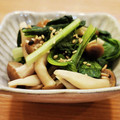 かなりんココりん's cooksnap of when they made ☆小松菜・しめじ・えのきの和風和え☆.