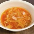 たみちゃんまん's cooksnap of when they made ケチャップでできる！簡単トマトスープ.