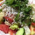COCO&Mo-'s cooksnap of when they made トマトとしらすのさっぱりサラダ.