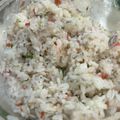 なんくらり's cooksnap of when they made 混ぜるだけ！さっぱり✿梅しらす大葉ごはん.