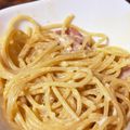 クックCJFV6L☆'s cooksnap of when they made 味噌が決め手♪簡単和風カルボナーラ.