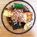 るなっし〜's cooksnap of when they made 簡単♪ズッキーニと厚揚げの揚げ浸し.