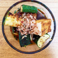 るなっし〜's cooksnap of when they made 簡単♪ズッキーニと厚揚げの揚げ浸し.