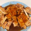 そこらへんにいる人's cooksnap of when they made ご飯がすすむ美味たれトンテキ.