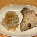 さすらい's cooksnap of when they made 【糖質ゼロ】魚焼グリルでぶりカマの塩焼き.