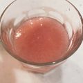ペコ27's cooksnap of when they made 贅沢！！桃のスムージー.
