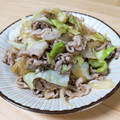 みょんとも4☆'s cooksnap of when they made 豚こま肉とキャベツのウスターソース炒め.