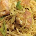tsmitaka's cooksnap of when they made 簡単♪アジアン鶏焼きそば.