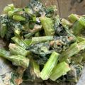 あやかず1022's cooksnap of when they made 食べてみて！苦くない梅マヨ☆小松菜.