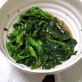 おにもつちゃん's cooksnap of when they made 5分でできる★菜の花のおひたし.