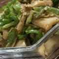 MULA's cooksnap of when they made 簡単☆舞茸とピーマンの炒め物.