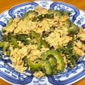 キャップとラム's cooksnap of when they made ゴーヤのツナ卵炒め.