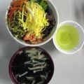 happy-cherry's cooksnap of when they made 我が家のビビンバ.