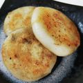 ジジョ☆'s cooksnap of when they made 米粉の簡単おやき.