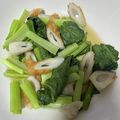 えみらくる's cooksnap of when they made レンジで３分♪　小松菜と竹輪のさっと煮♡.