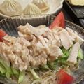 yunchan722's cooksnap of when they made 祝☆トップ10感謝！サラダチキンの棒々鶏.